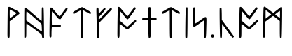 Dragonscript Runes Regular