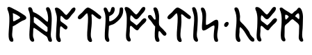 English Runic