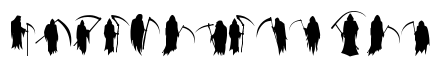 Grim Reaper La Parca