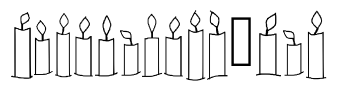 Happy Birthday Candles Regular