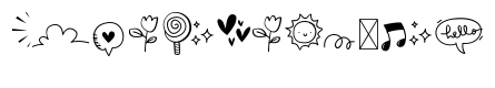Happy Time Doodles