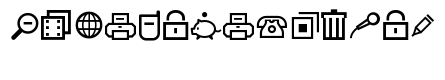 multimedia icons