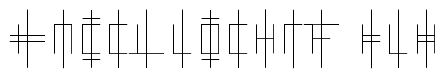 ORIGIN ALPHABET