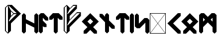 rune script Regular