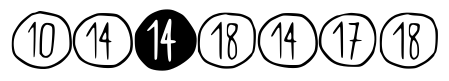 Scribynumbers