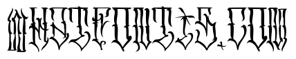 SR CUEN font