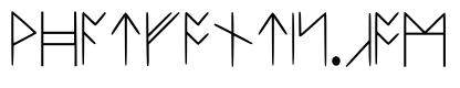 Standard Celtic Rune Ex Regular