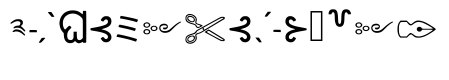 Symbols By Svelocloudy Regular