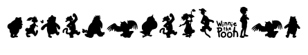 Winnie Silhouettes