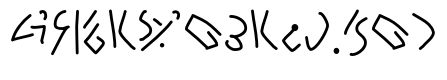 Zomper Glyphs