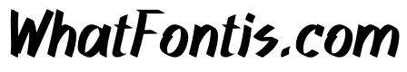 Urban Char Italic