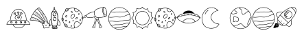 Space doodles