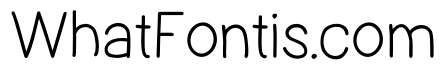 Sans Stroke