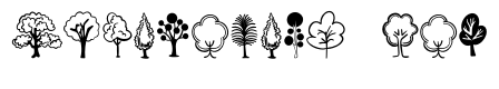 Trees doodle