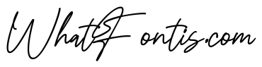 Evangeline Calligraphy