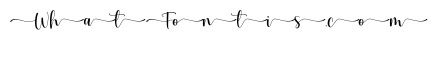 Luna June Tail Uppercase