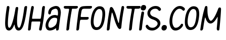 Friendsbold Italic