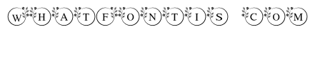Flowers Monogram