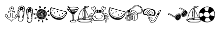 Doodle Holiday summer