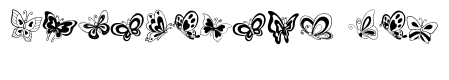 Doodle Butterfly