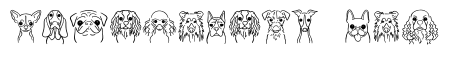 Dog breeds doodle