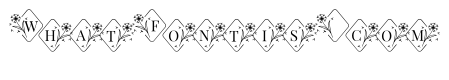 DandelionFloralMonogramSuse-R