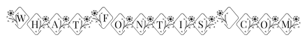 Dandelion Floral Monogram Suse