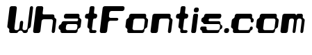 Chiptune BoldItalic