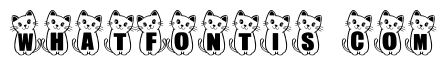 Cartoon cat