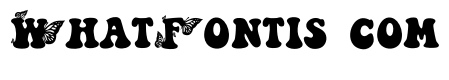 Butterfly retro