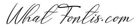 Birthday Signature Slant 29 Reg