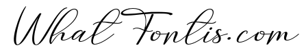 Birthday Signature Expand Slant
