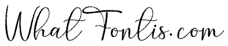 Birthday Signature Distort Reg
