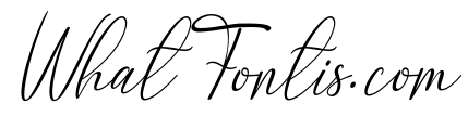 Birthday Signature Conden Slant