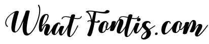 Bebillo Italic Condensed Italic