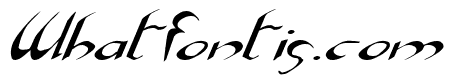Xaphan Expanded Italic