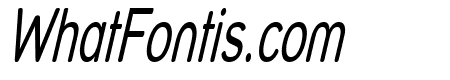 Street - Thin Italic