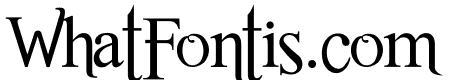 Romance Fatal Serif