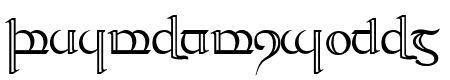Tengwar Quenya 2