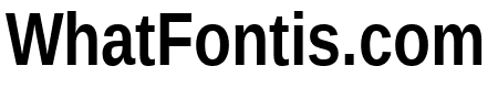 Liberation Sans Narrow Bold
