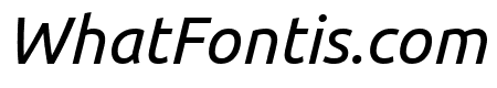 Ubuntu Italic