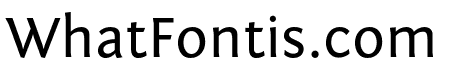 Fontin Sans CR Regular
