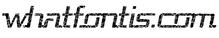 Republika - Shatter Italic