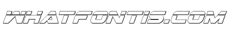 Gemina 3D Laser Italic