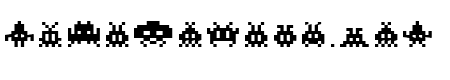 Pixel Invaders Regular