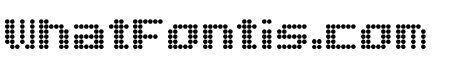 Dot Font Eng