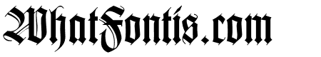 WilhelmKlingsporGotisch