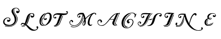 Caslon Calligraphic Initials