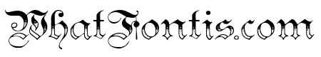 Teutonic No3 DemiBold