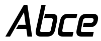 Zekton Bold Italic